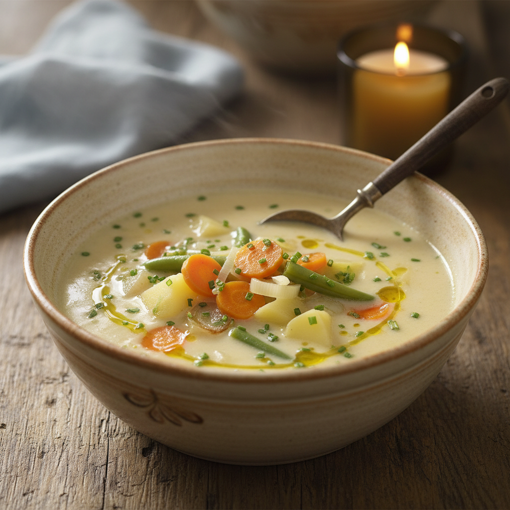 Potage de légumes