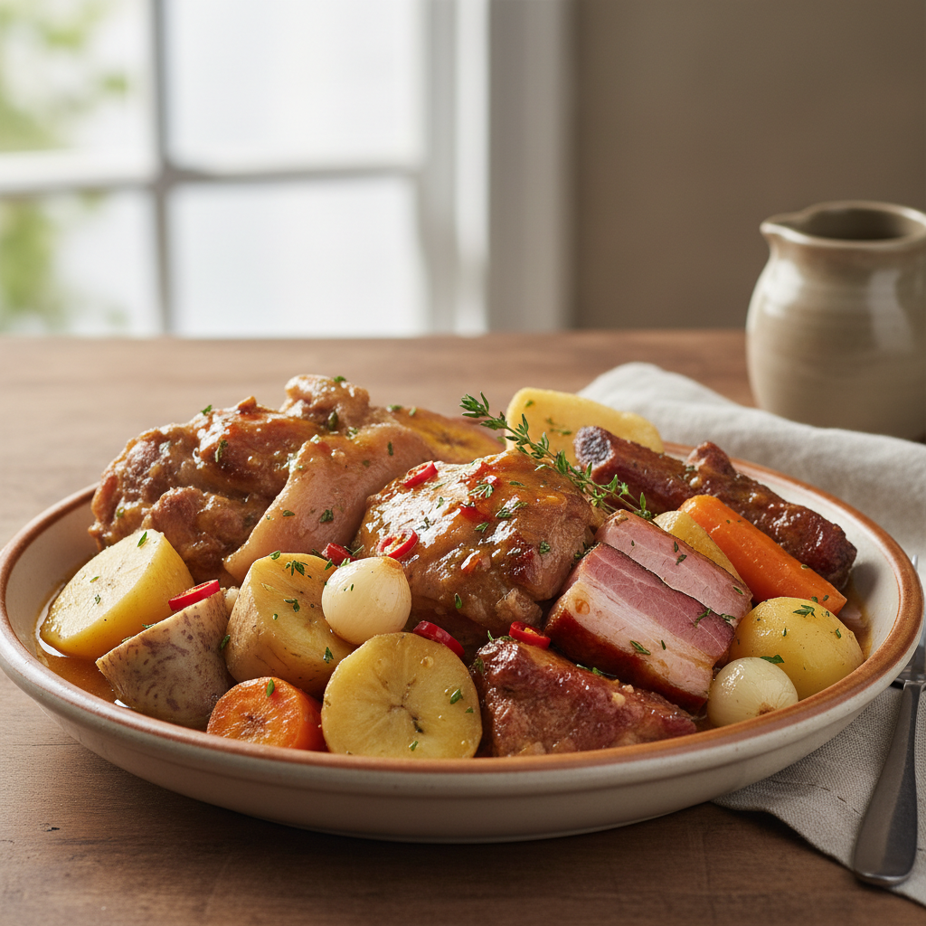 Potée antillaise