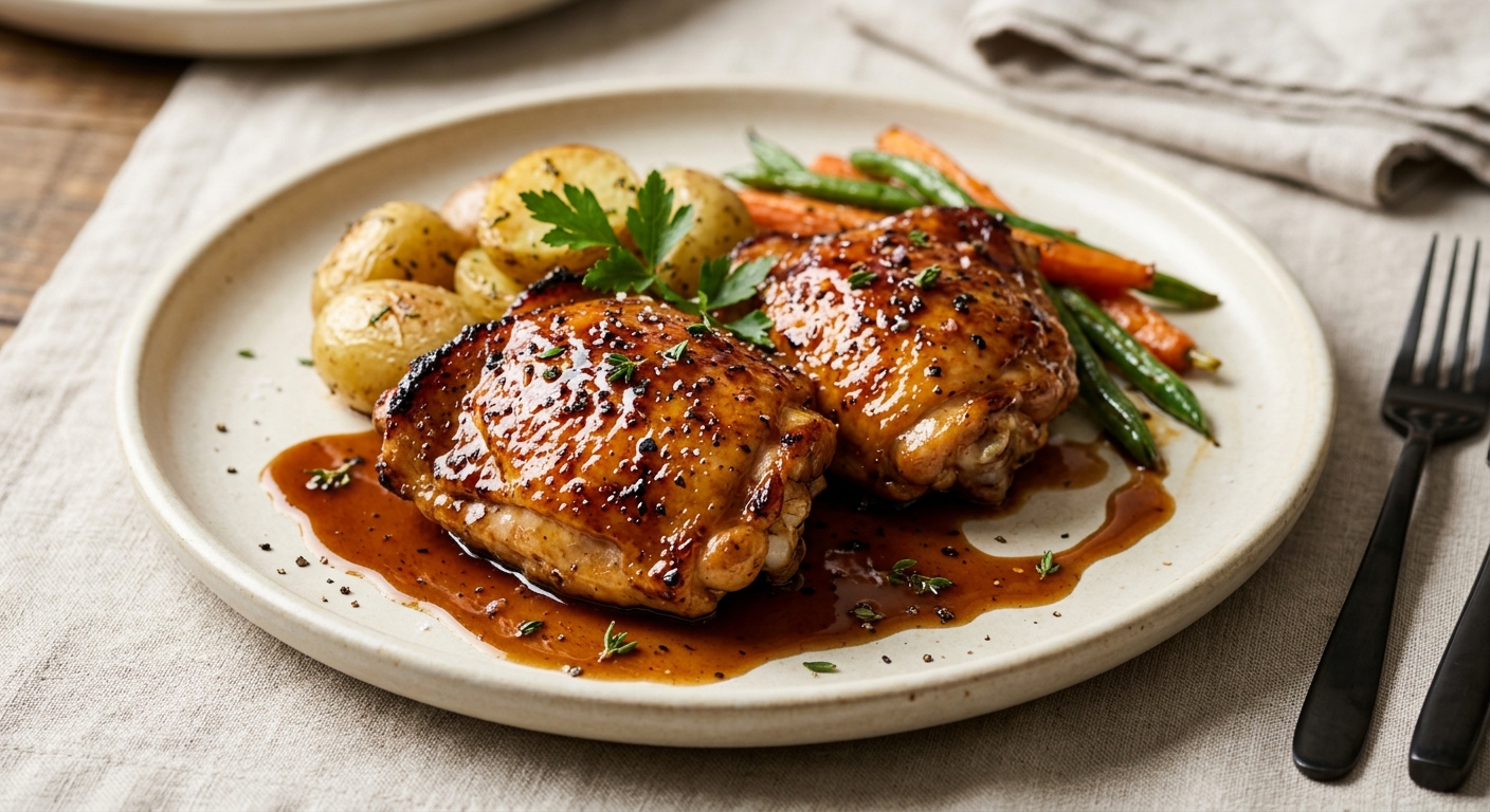 Poulet à l'érable