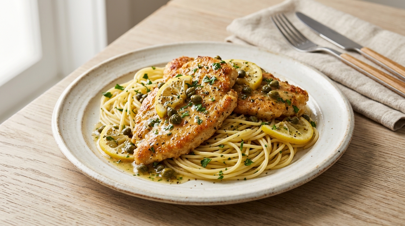 Poulet piccata