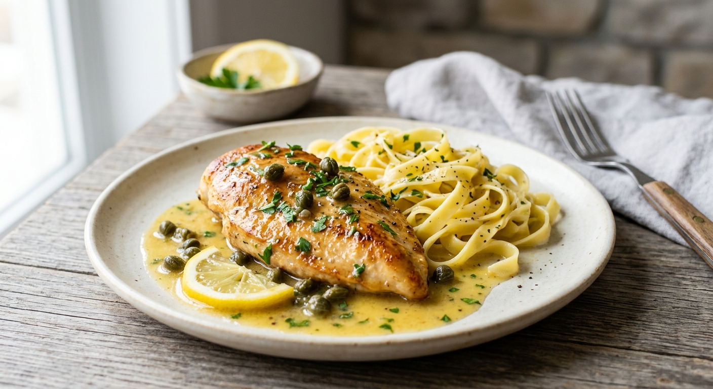 Poulet Piccata