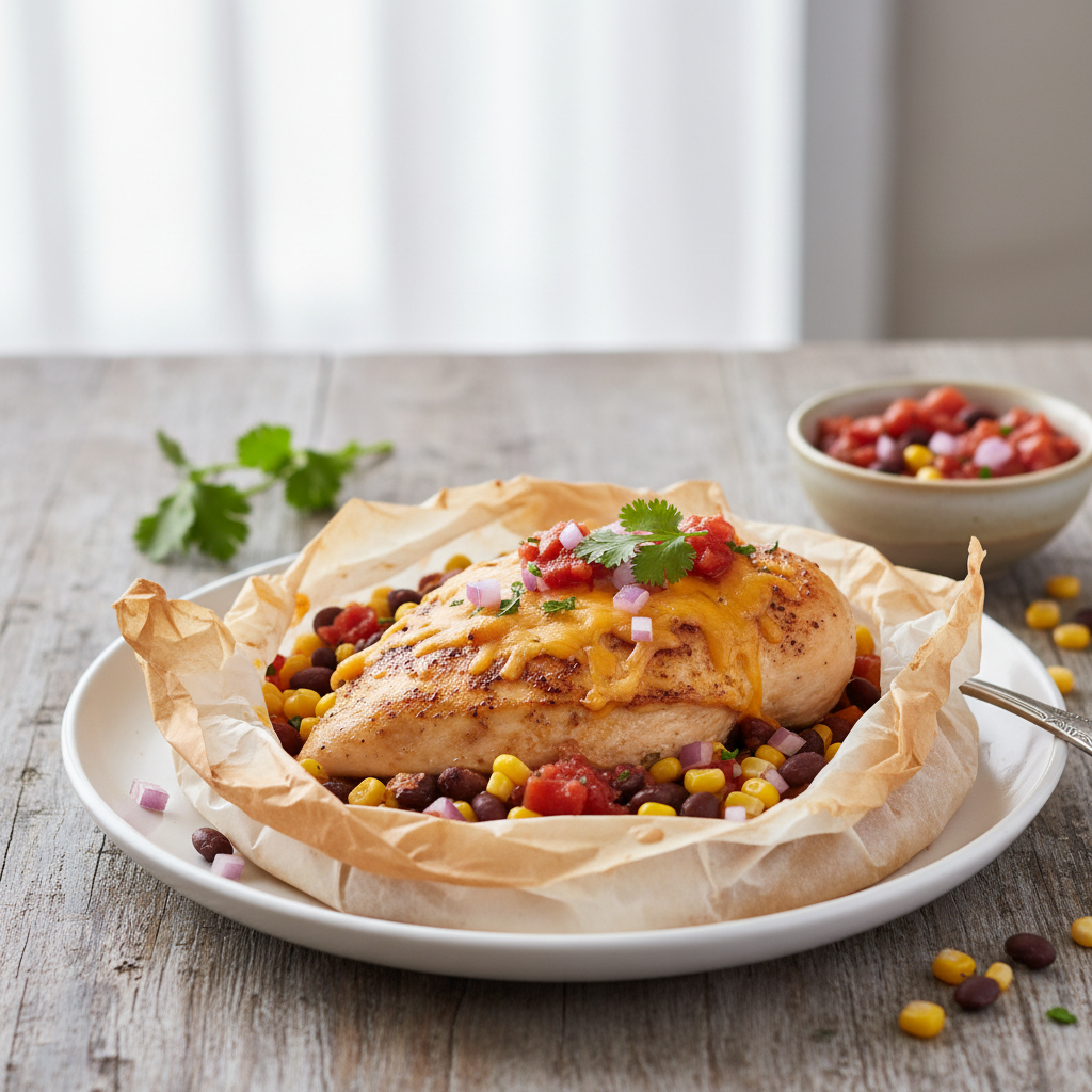 Poulet Santa Fe