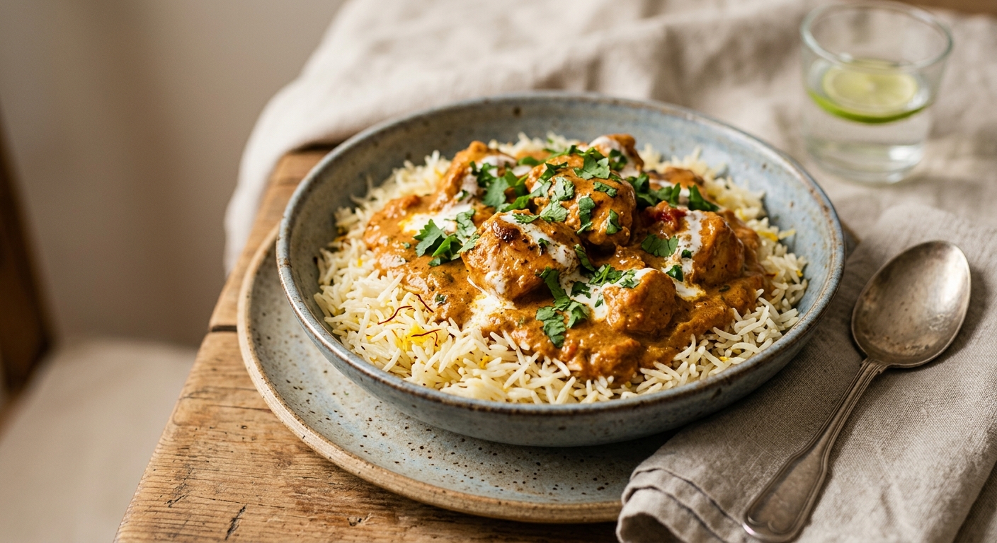 Poulet Tikka Masala express
