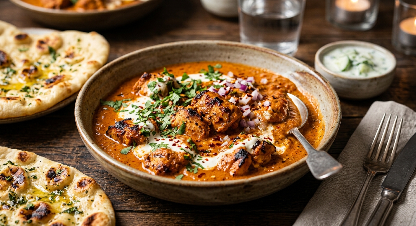 Poulet tikka masala
