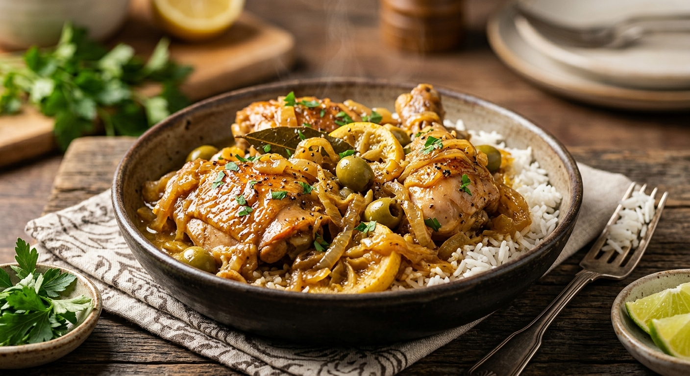 Poulet yassa