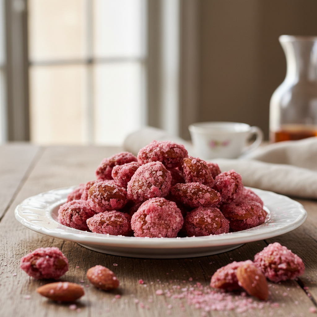Pralines roses