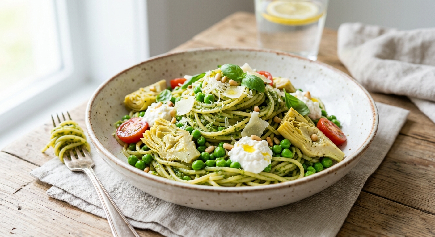 Primavera pasta