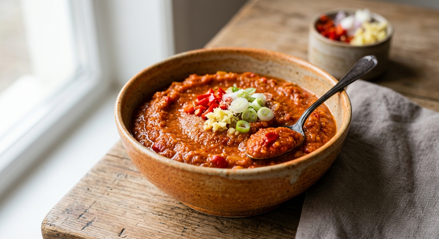 Purée de piment (recette Camerounaise)