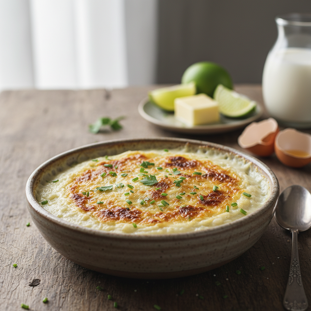 Purée d’ignames gratinée
