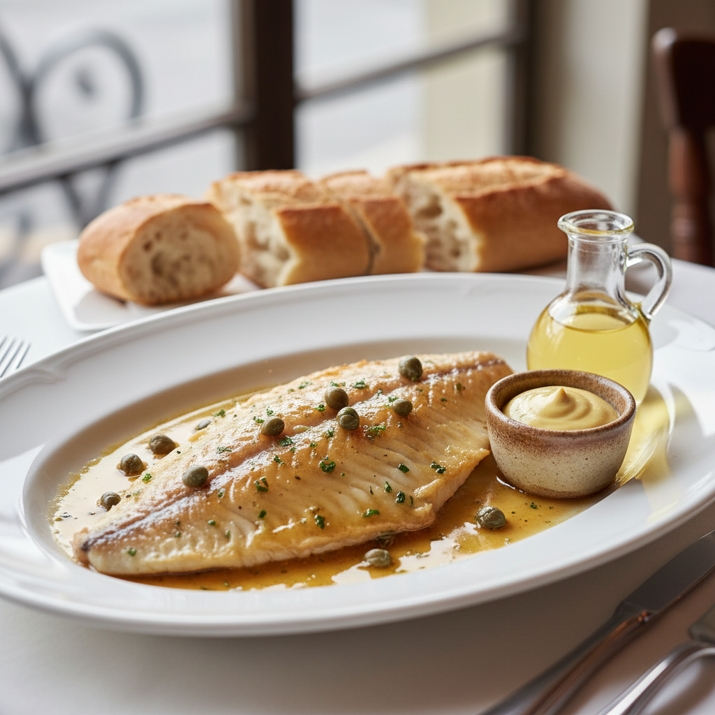 Raie au beurre noisette