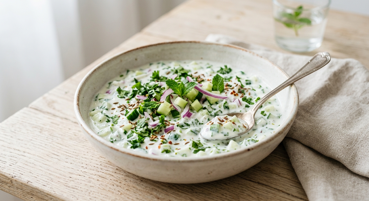 Raita de concombre