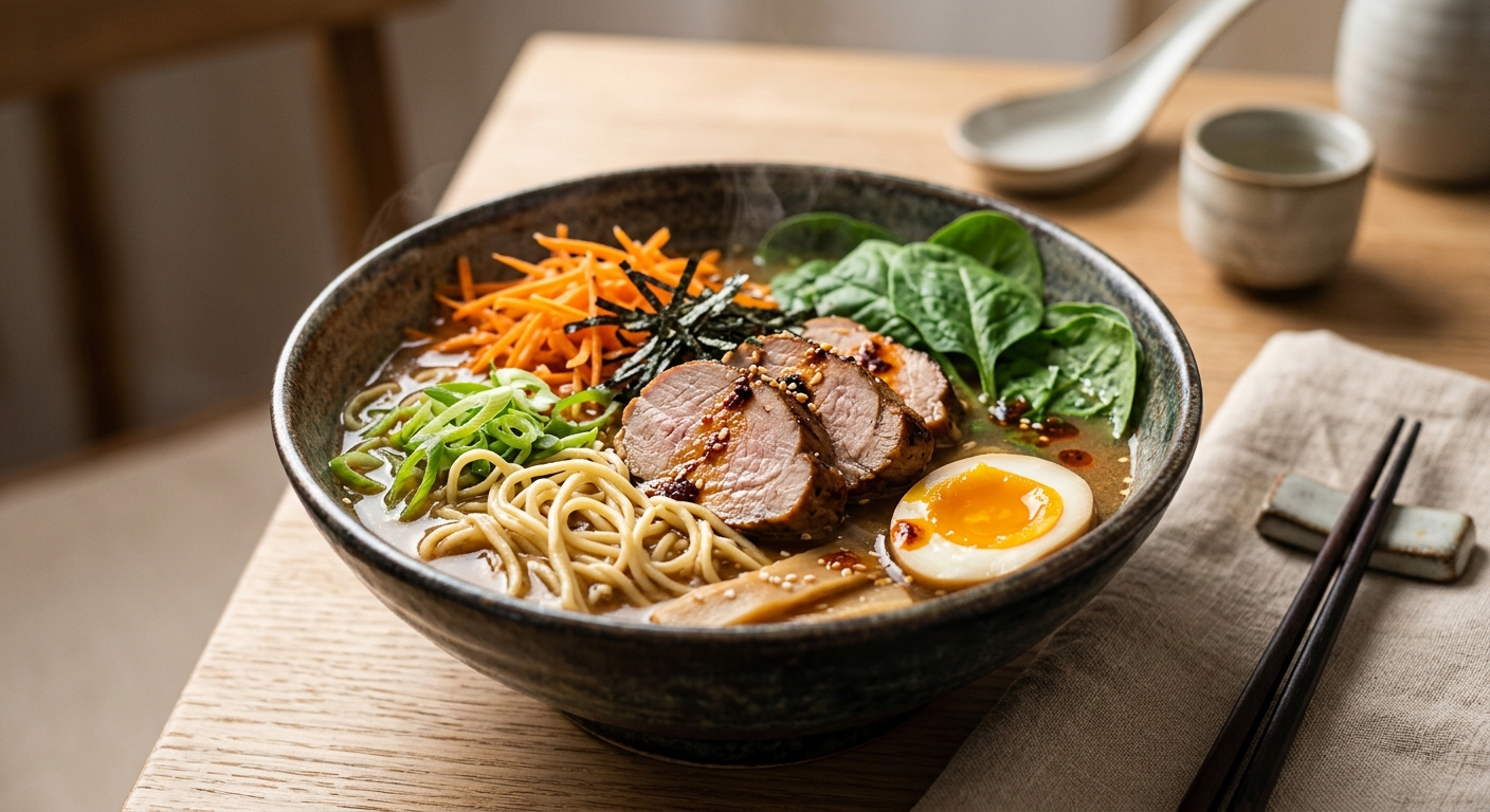 Ramen au porc