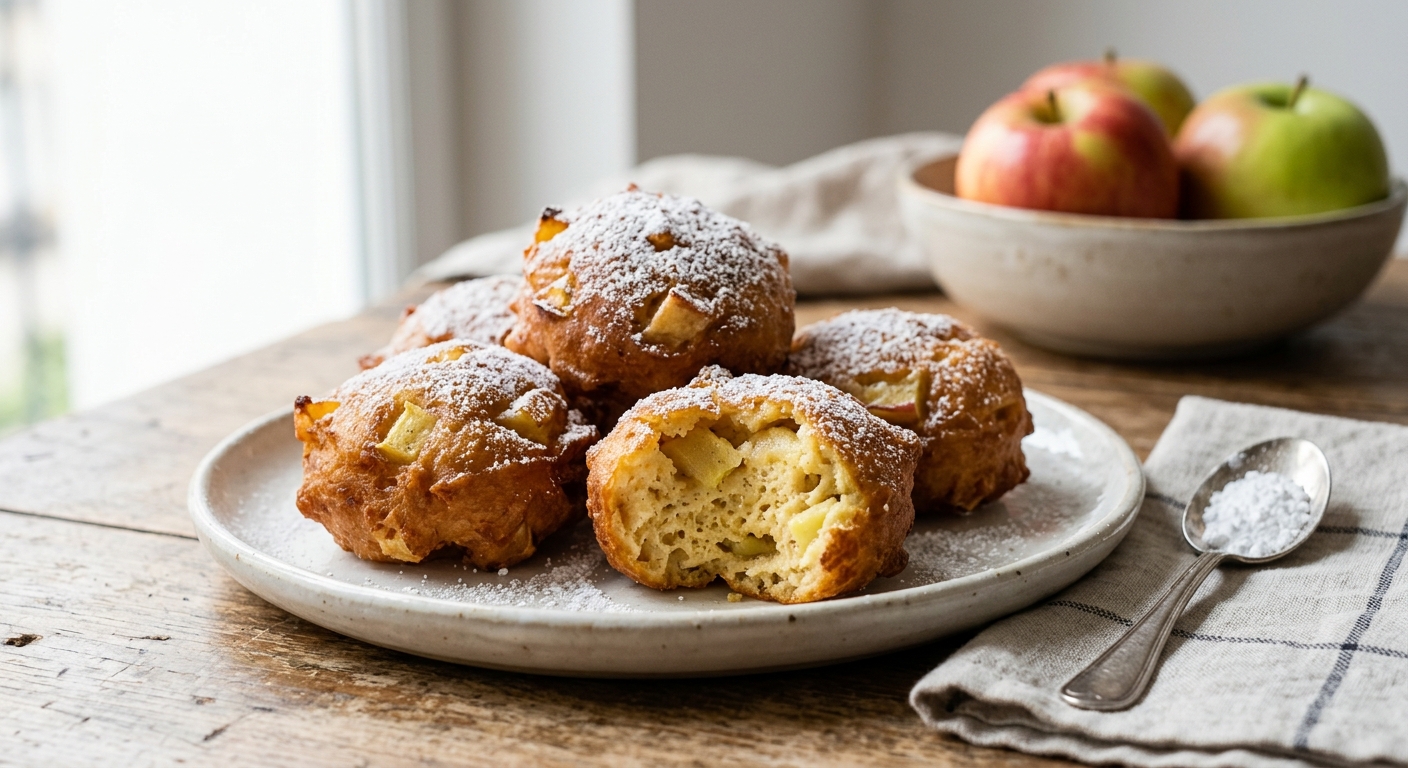 Recette de beignet à la pomme