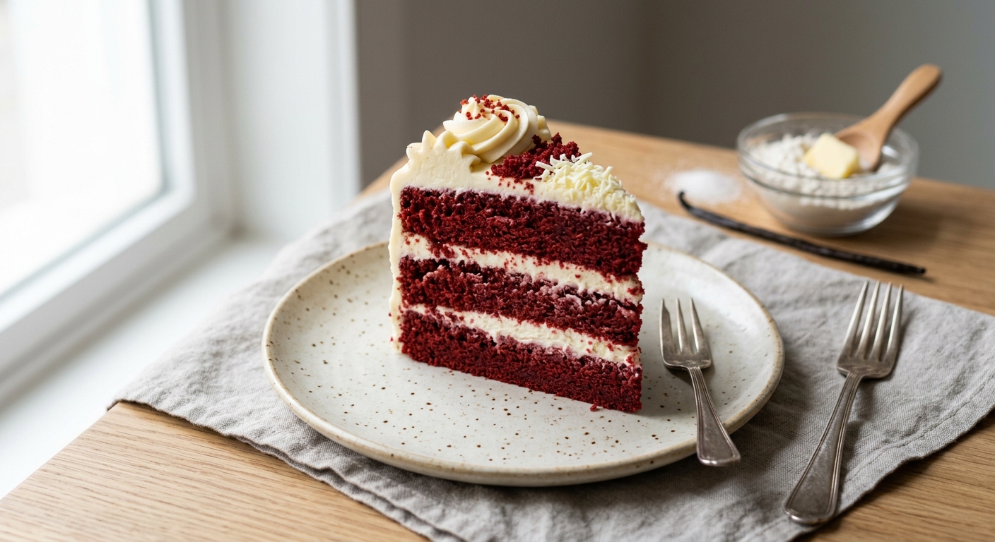Red velvet cake