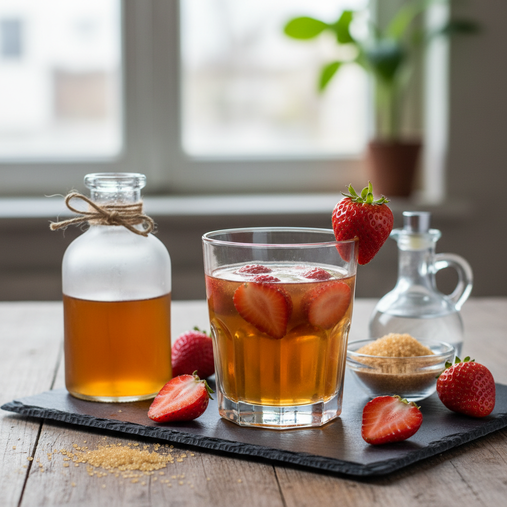 Rhum Arrangé Fraise