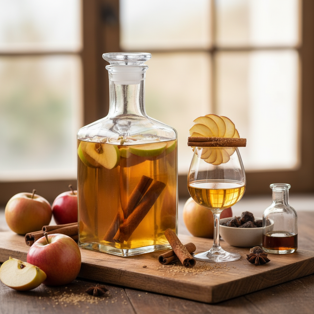Rhum Arrangé Pomme & Cannelle