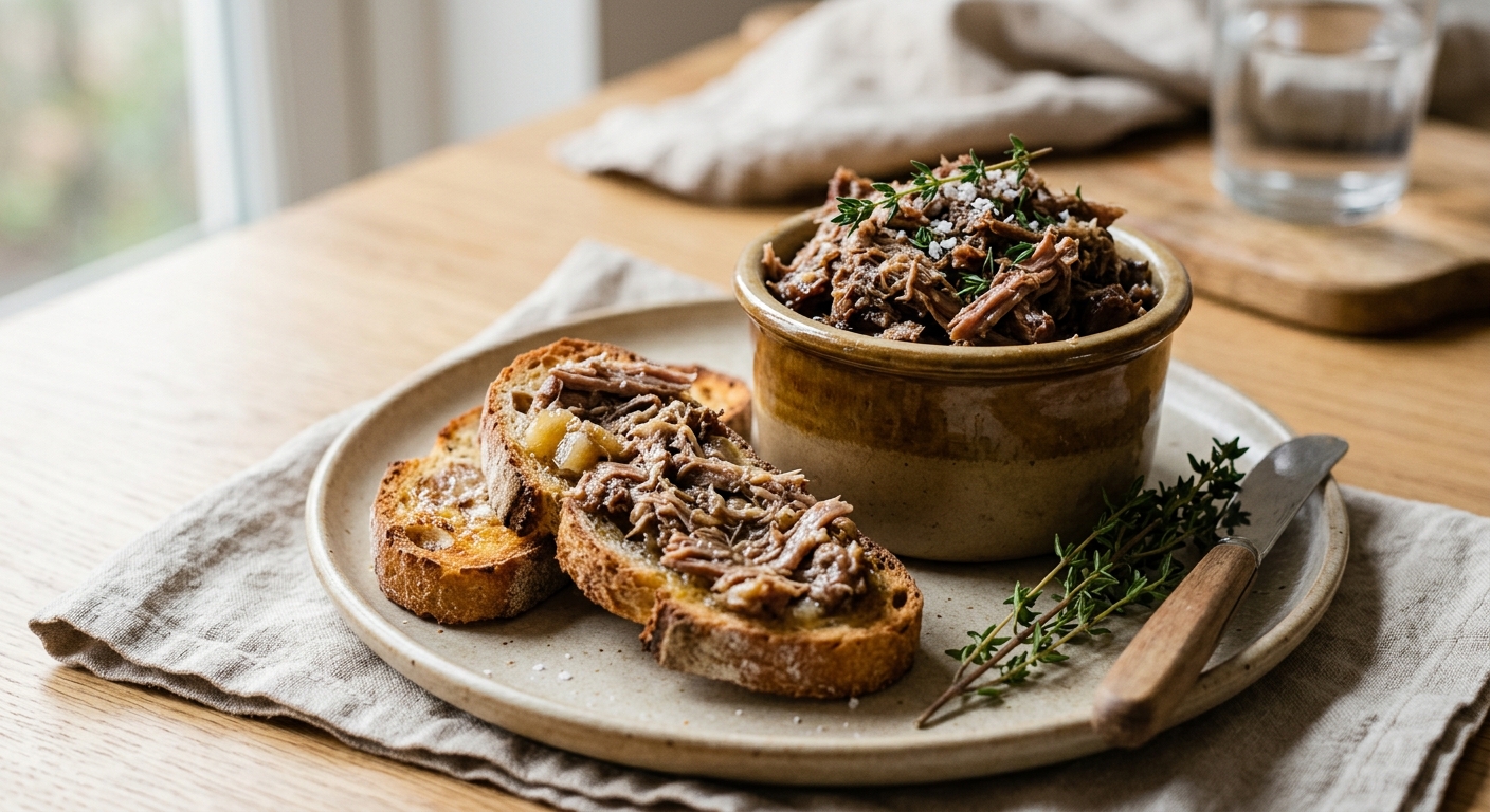 Rillettes de canard
