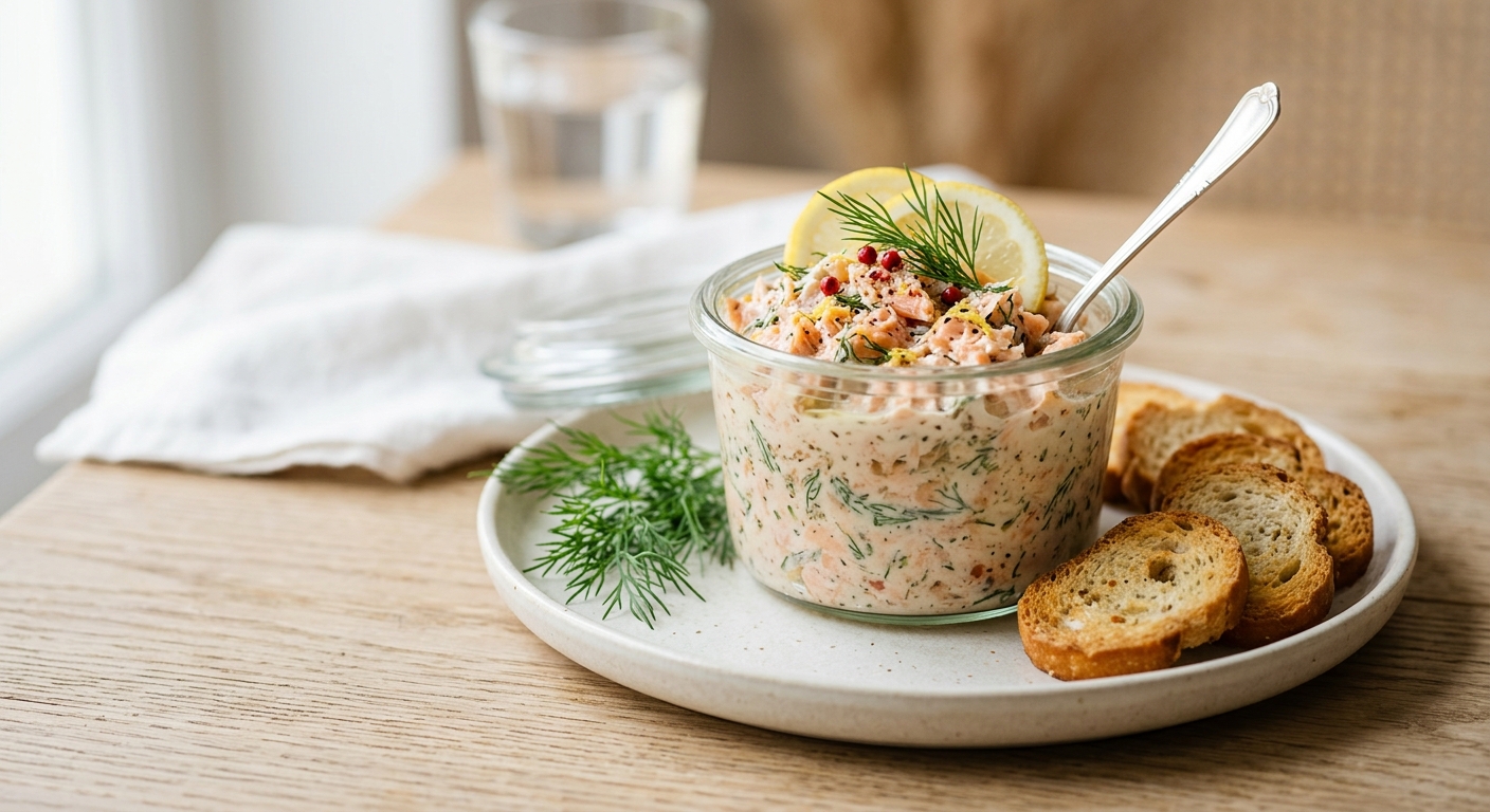 Rillettes de saumon