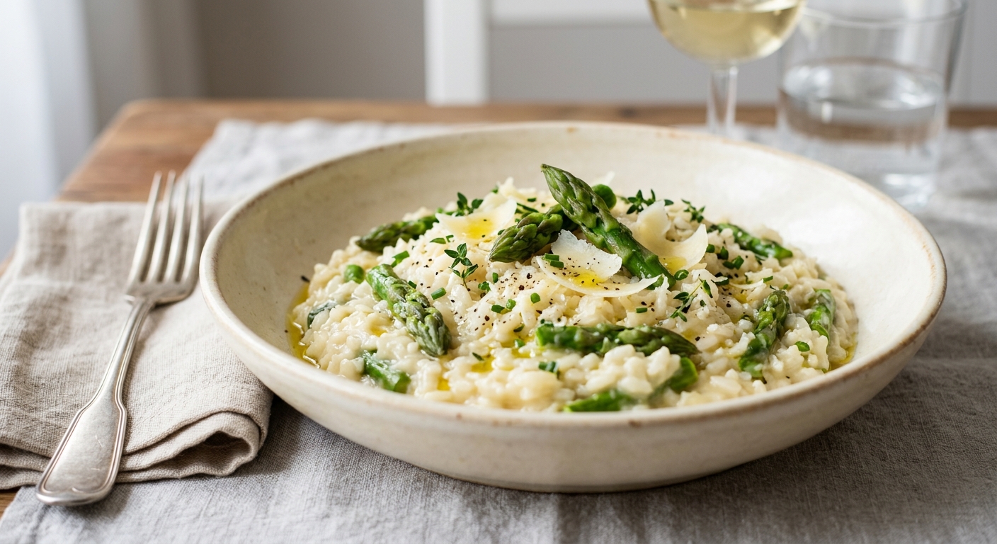 Risotto aux asperges