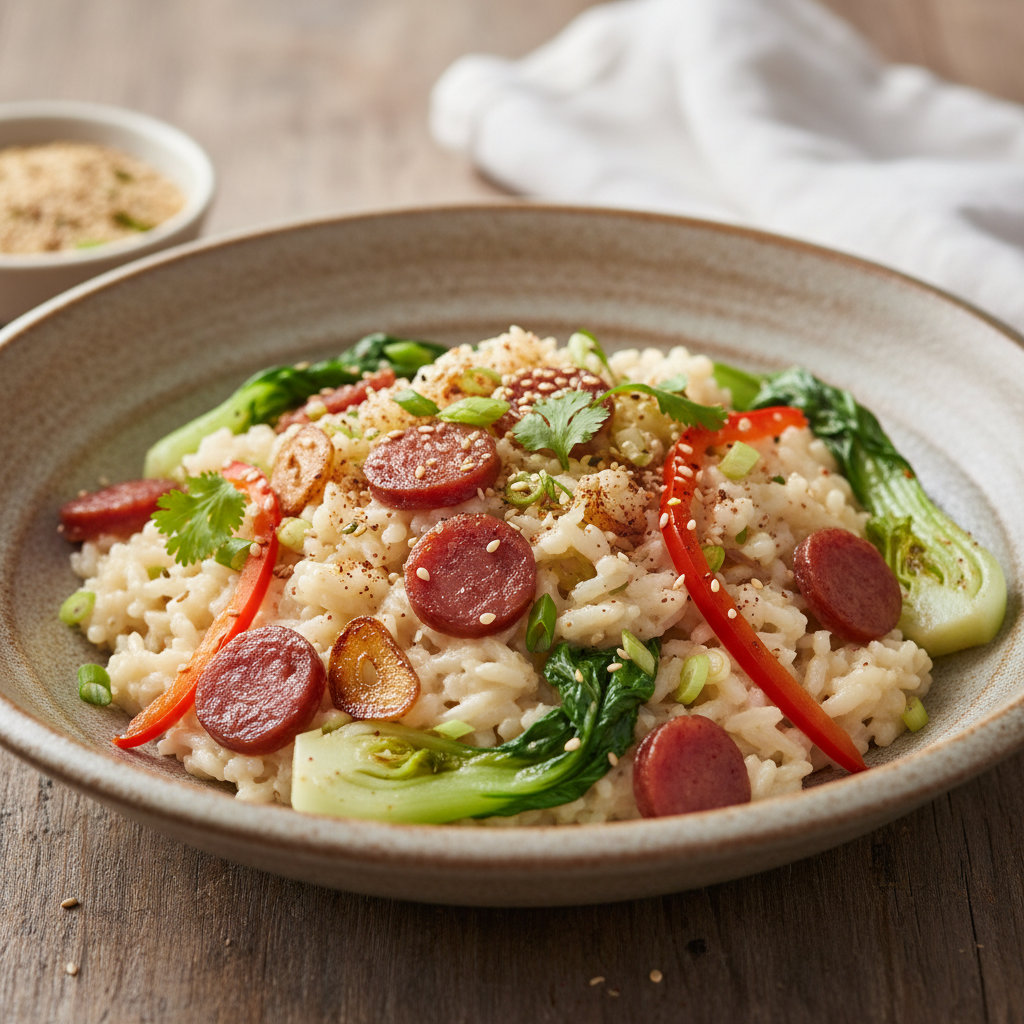 Risotto chinois