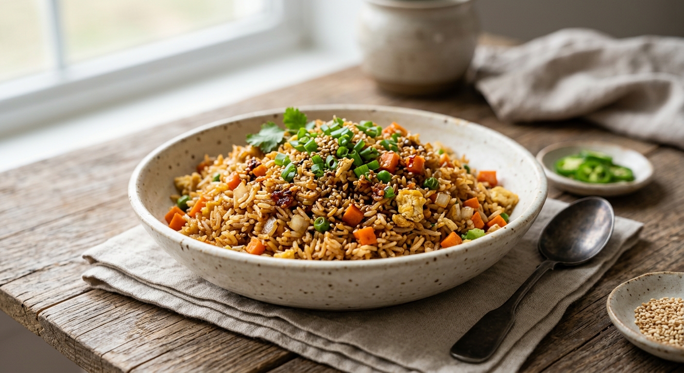 Riz frit au Airfryer