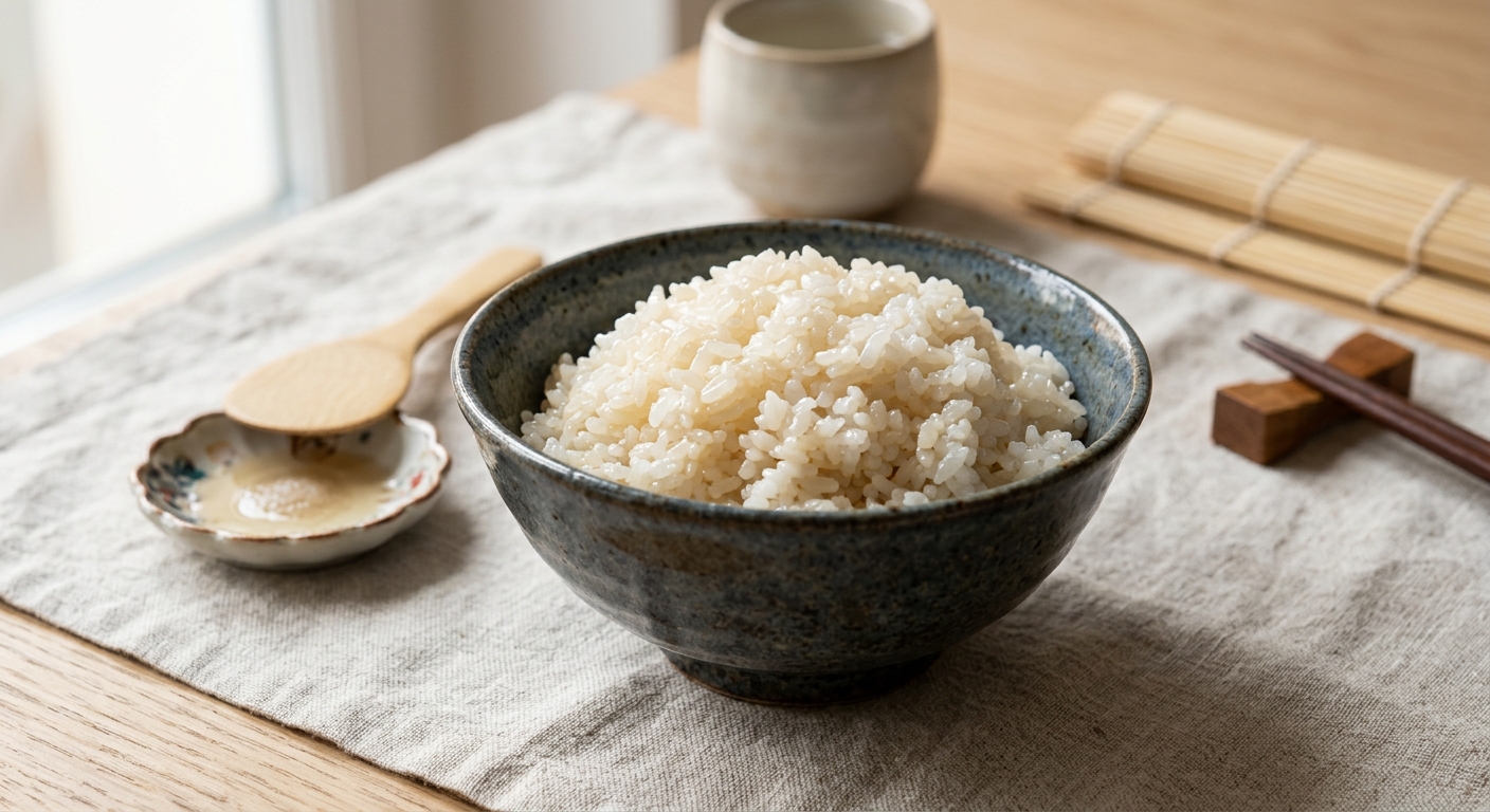Riz japonais vinaigré pour sushi et maki
