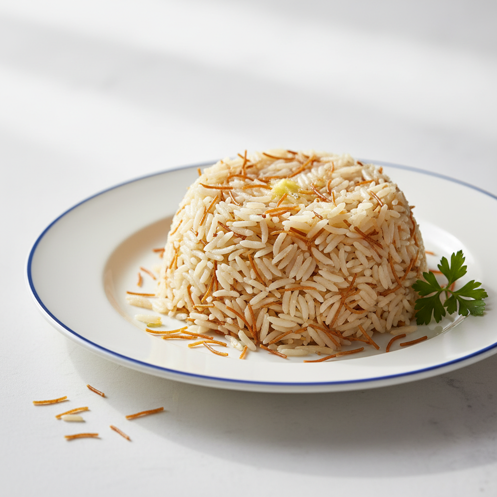 Riz libanais aux vermicelles