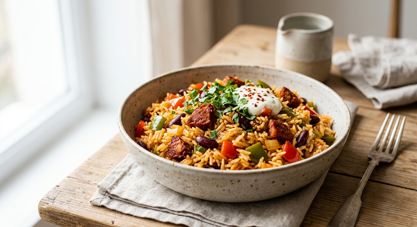 Riz mexicain à ma façon