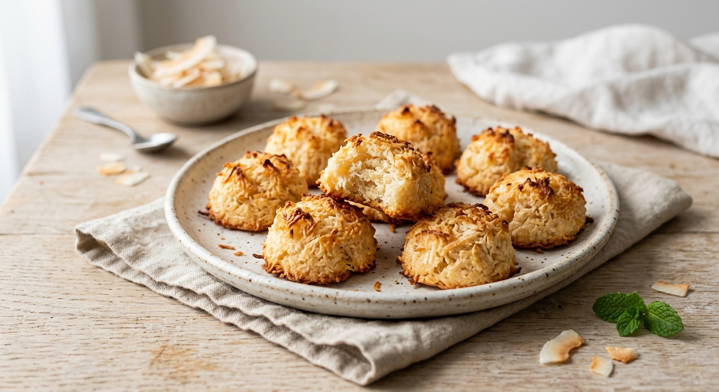 Rochers à la noix de coco