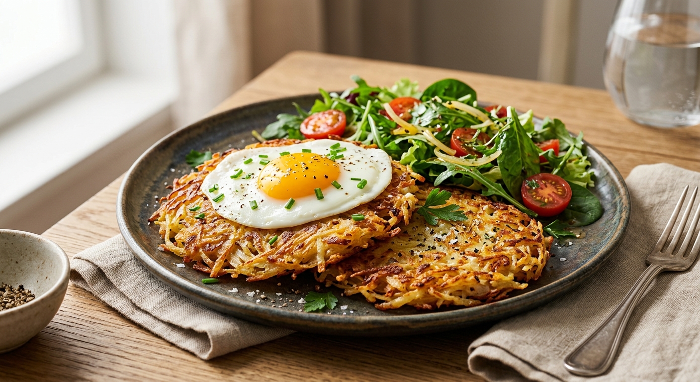 Rösti de pommes de terre