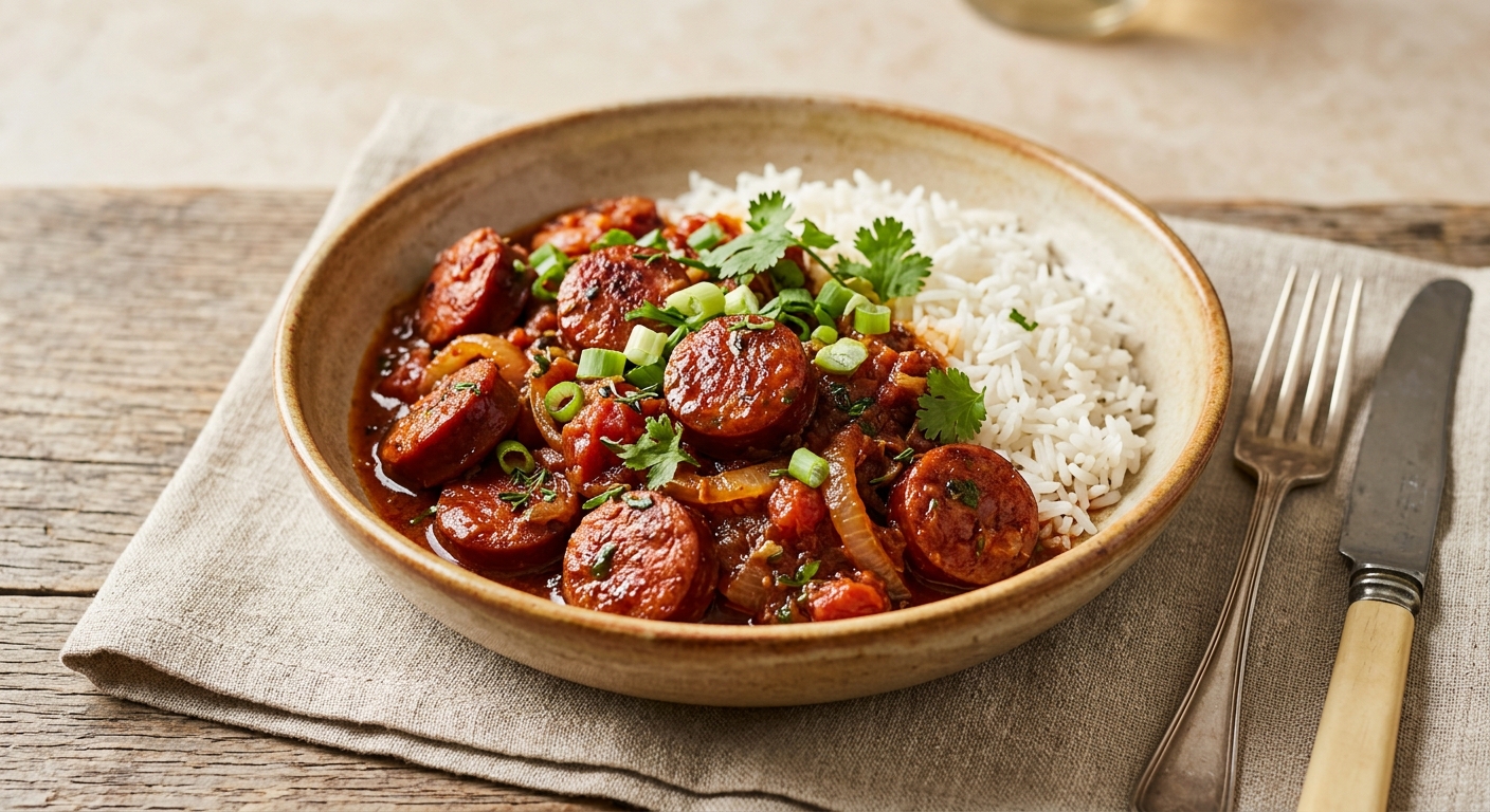 Rougail saucisse