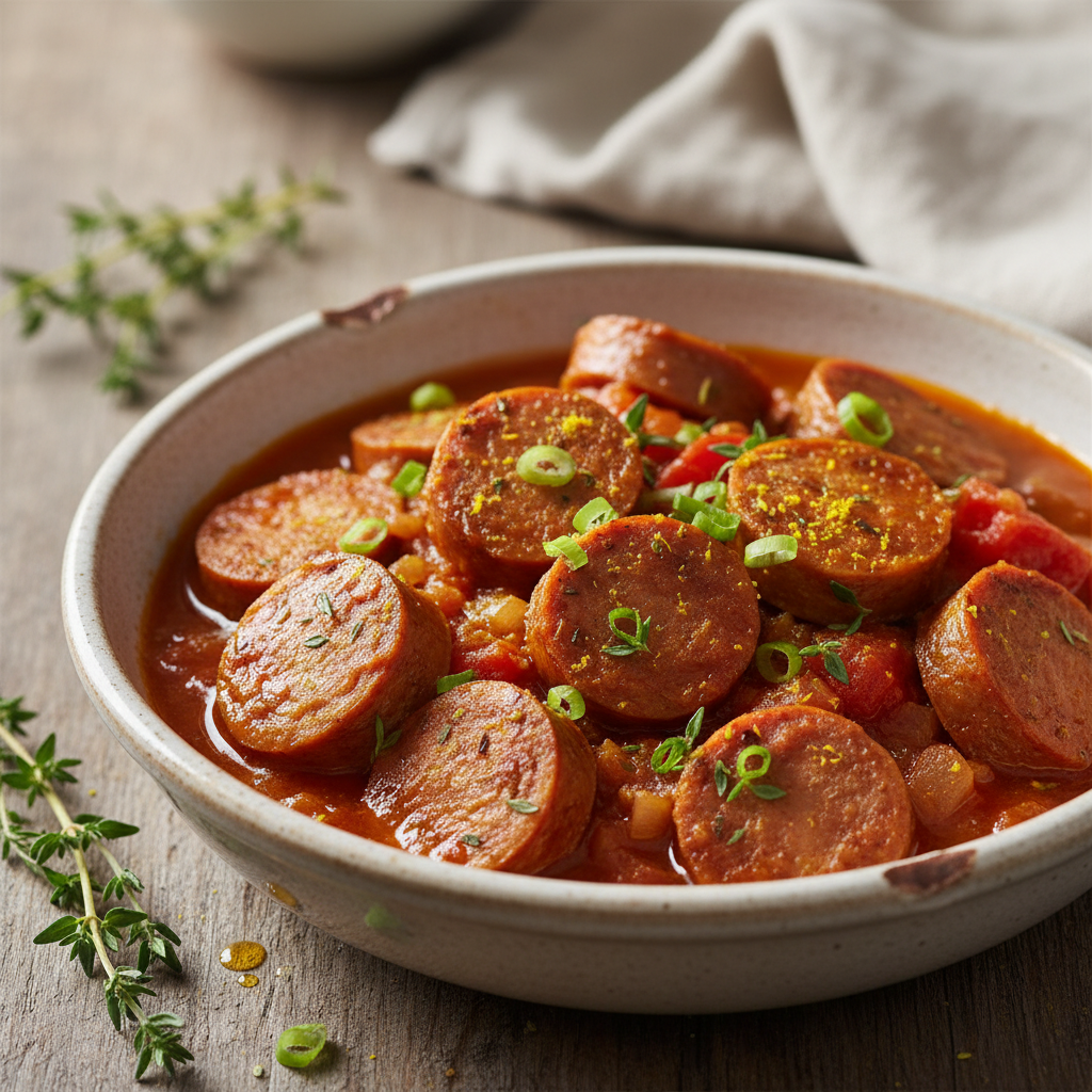 Rougail saucisses
