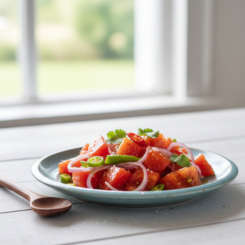 Rougail Tomate arbuste