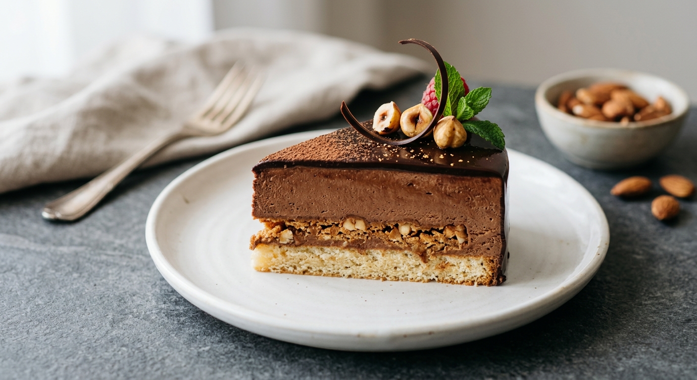 Royal au chocolat (ou trianon)