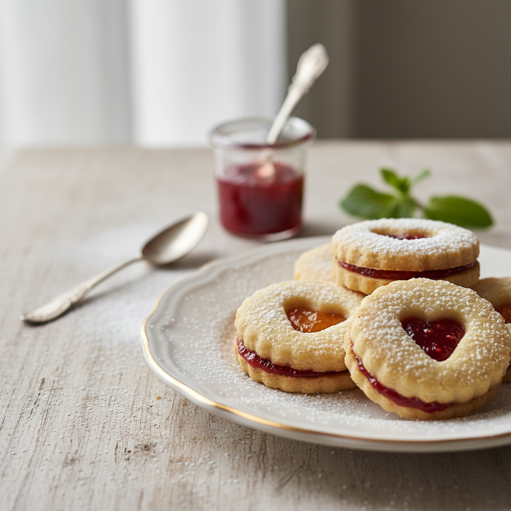 Sablés à la confiture