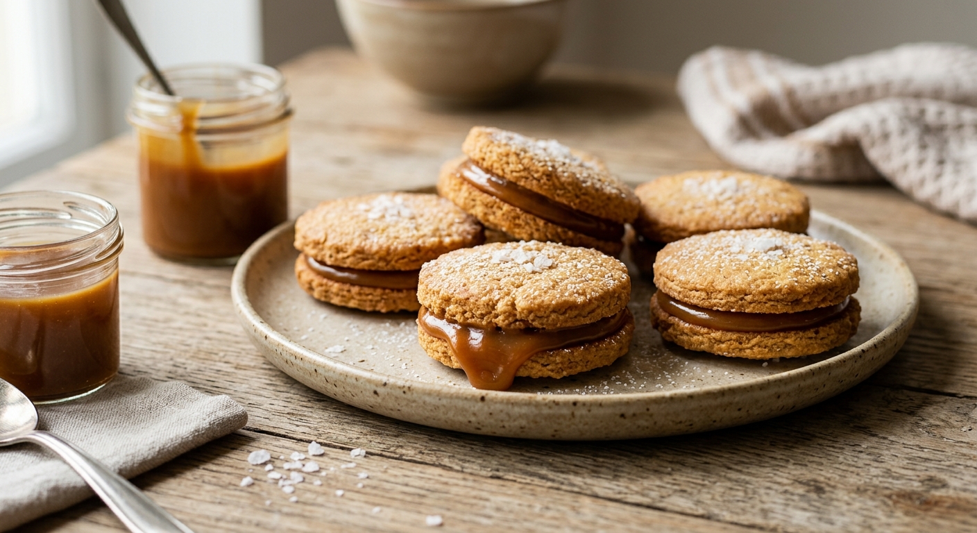 Sablés breton au caramel, gourmandise ultime