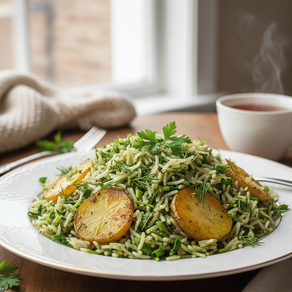 Sabzi pulao