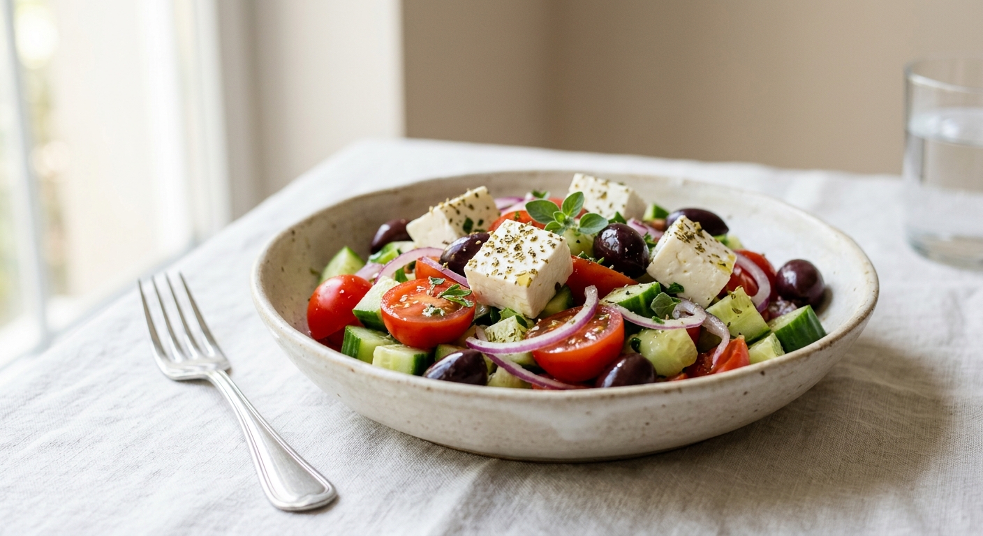 Salade à la grecque