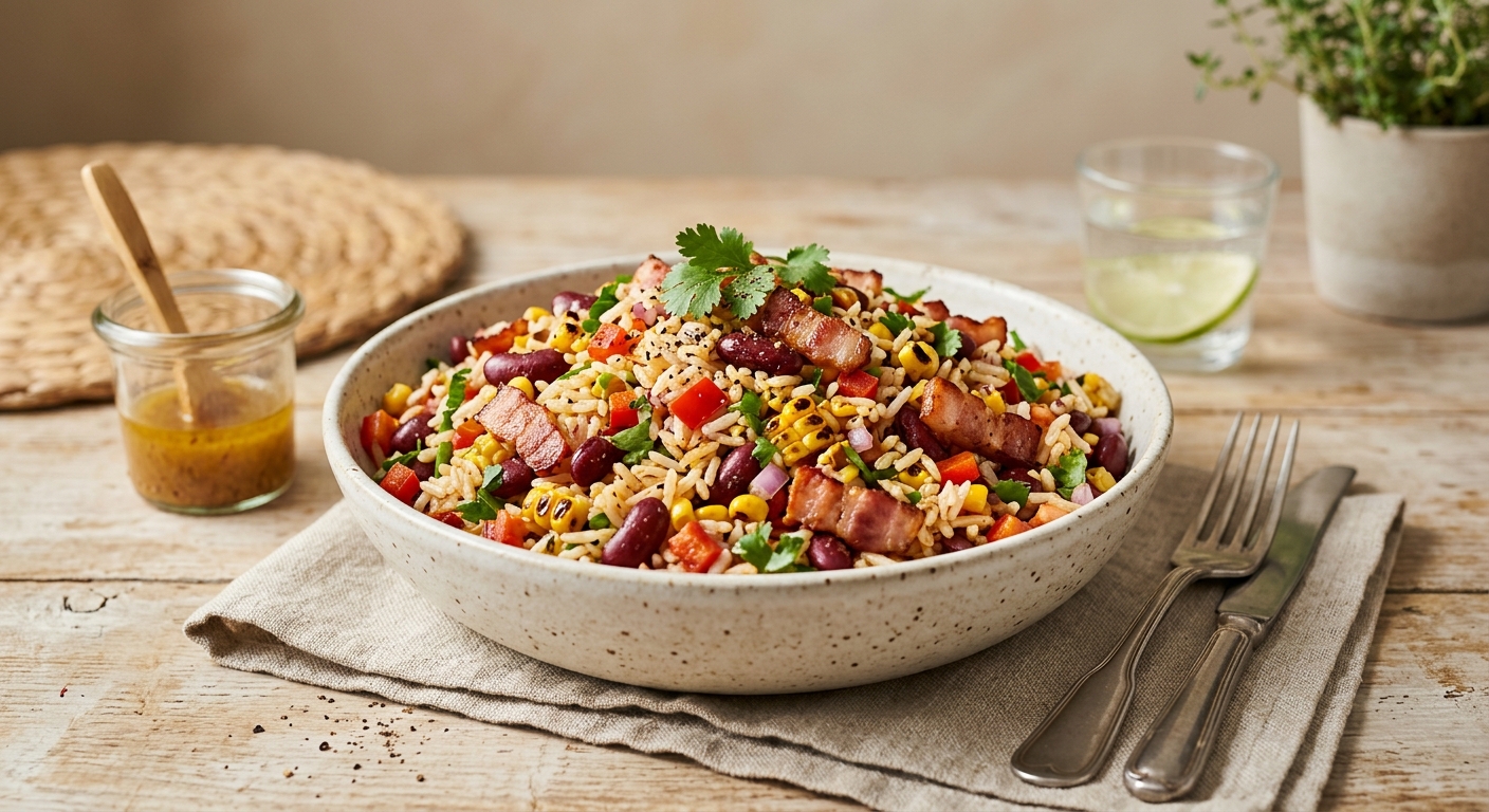 Salade cajun