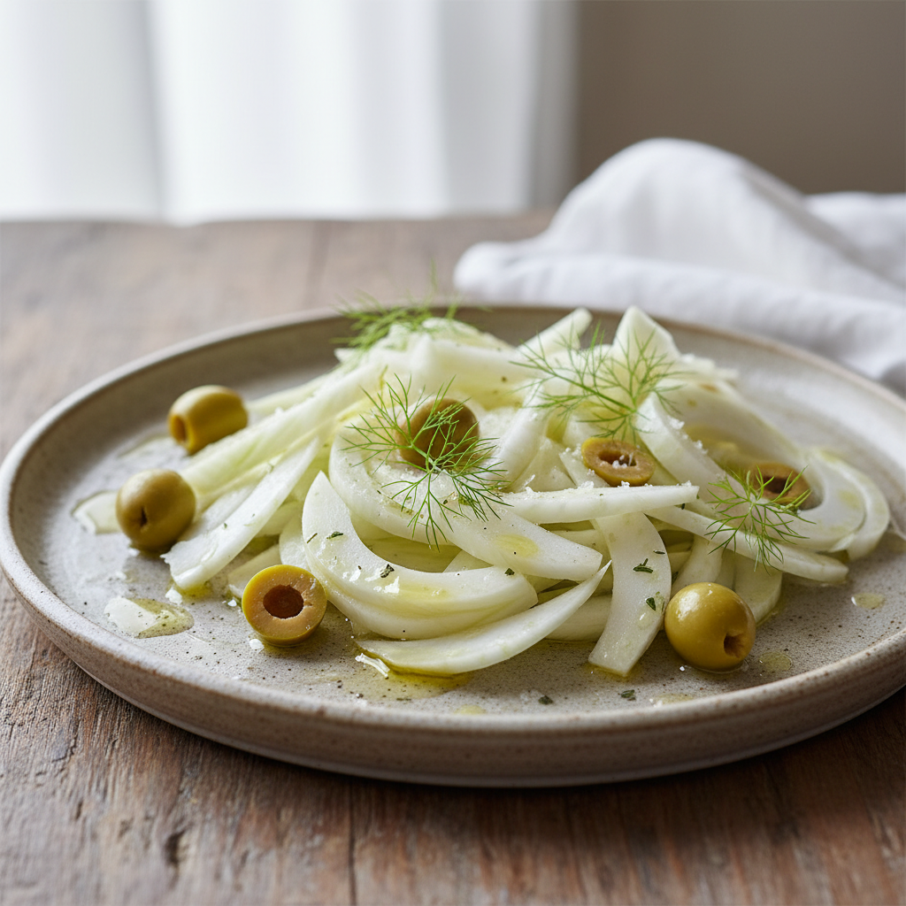 Salade de fenouil
