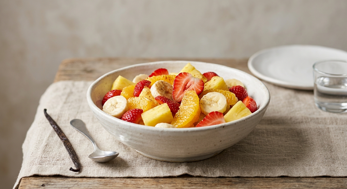 Salade de fruits frais extra et rafraîchissante