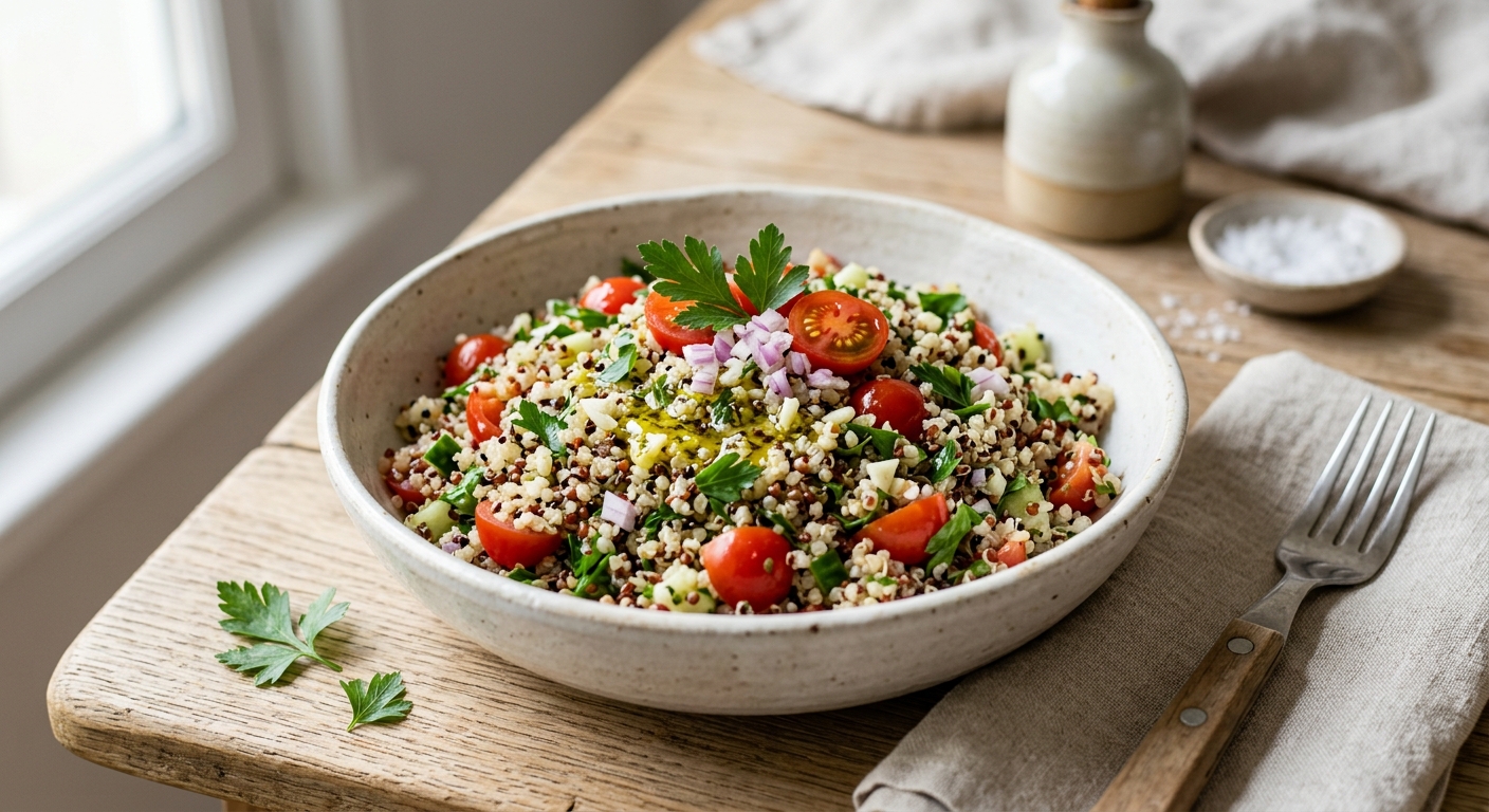 Salade de quinoa facile
