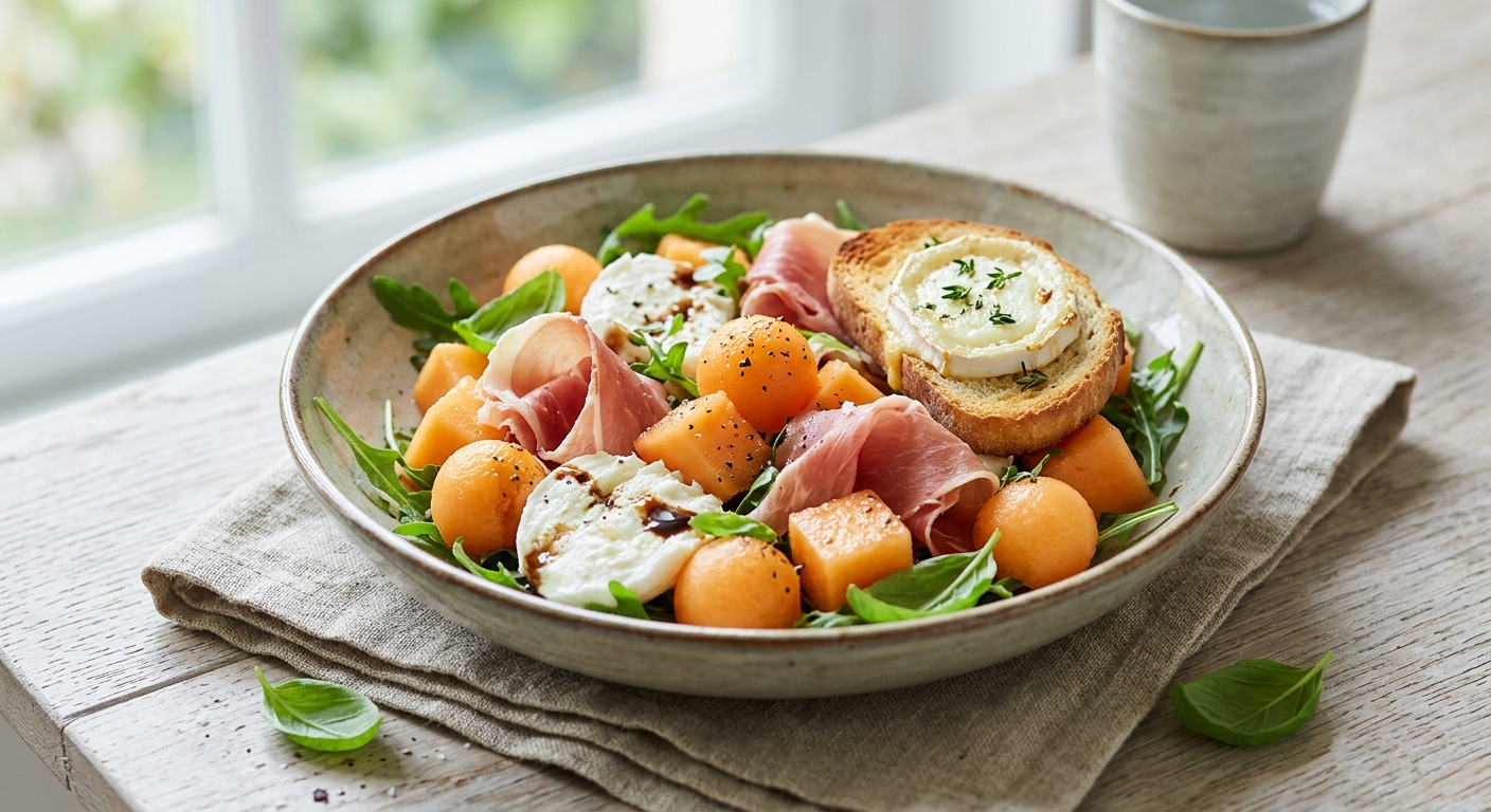 La salade gourmande du Sud