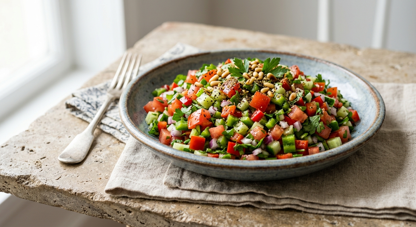Salade Israélienne