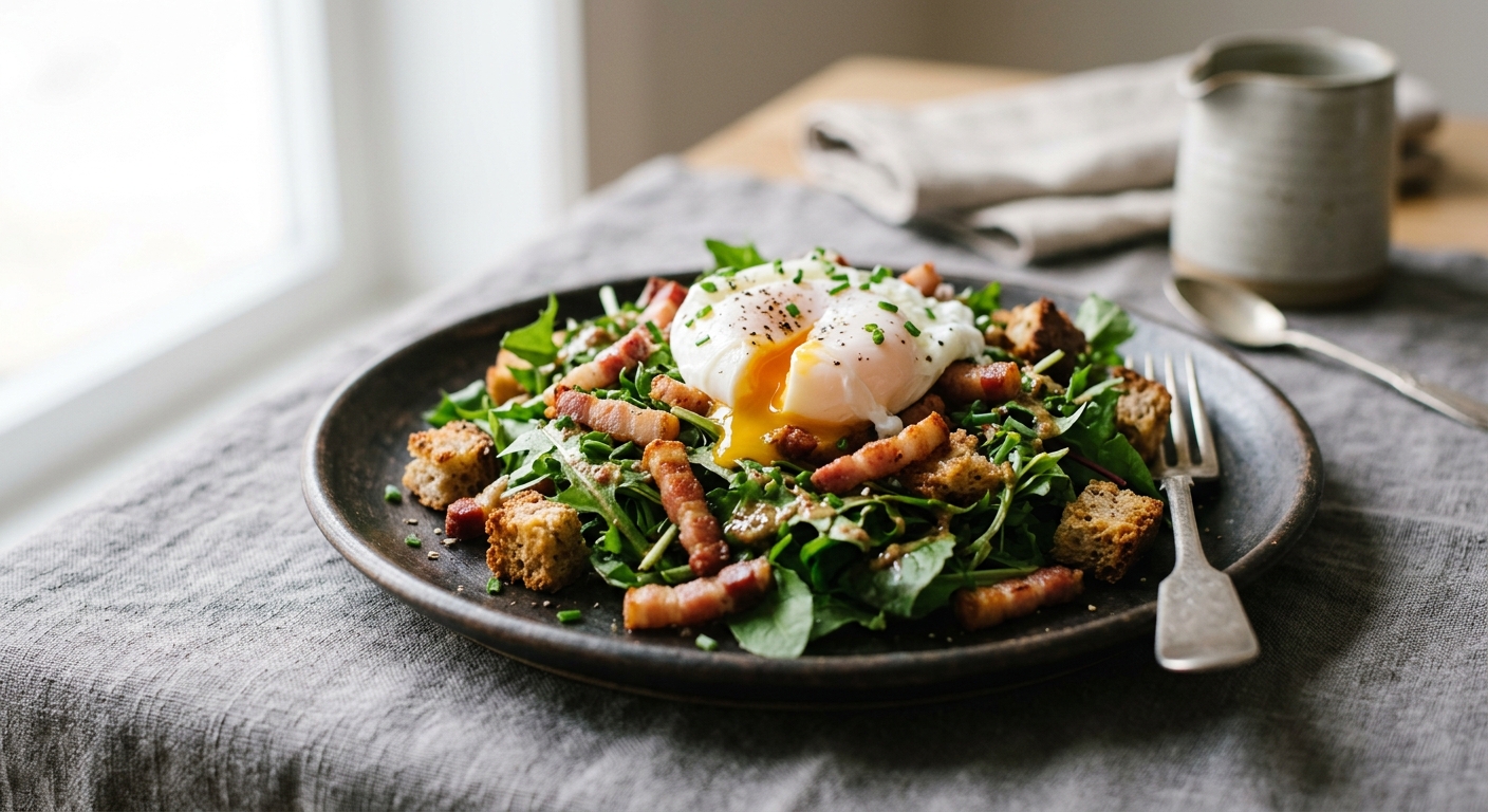 Salade lyonnaise