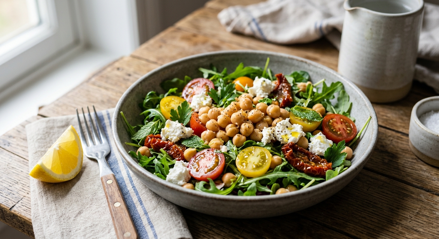 Salade méditerranéenne