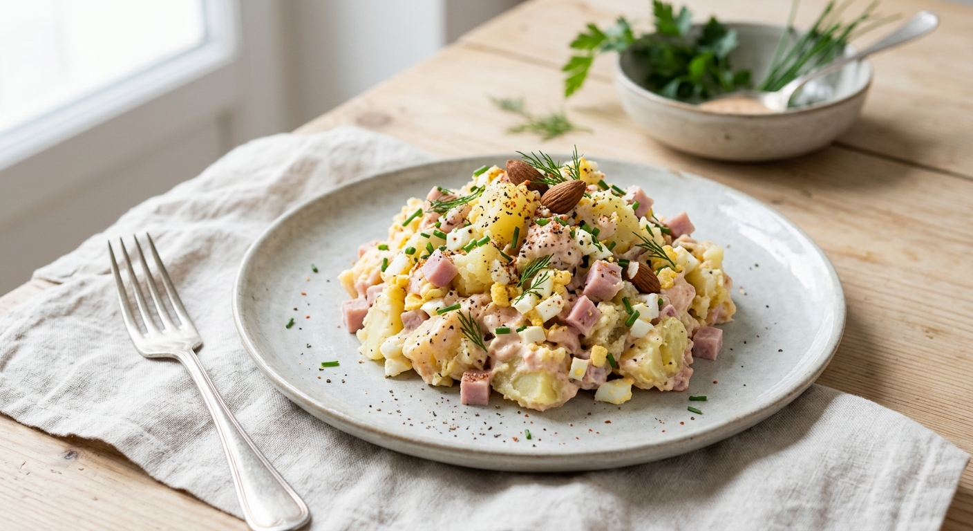Salade piémontaise façon Cyril Lignac - Tous en cuisine