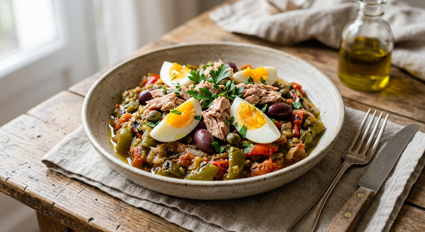 Salade tunisienne