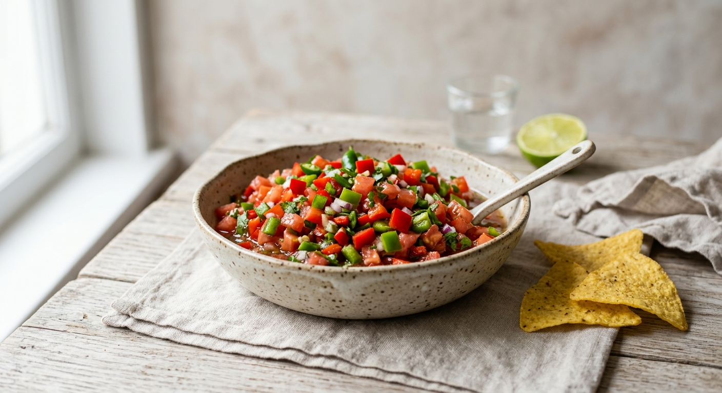 Salsa maison simple et facile