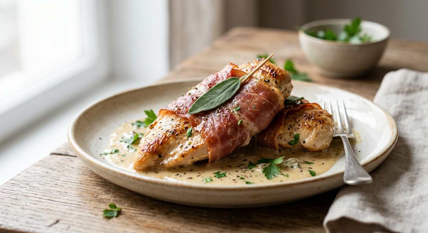 Saltimbocca alla romana de léna